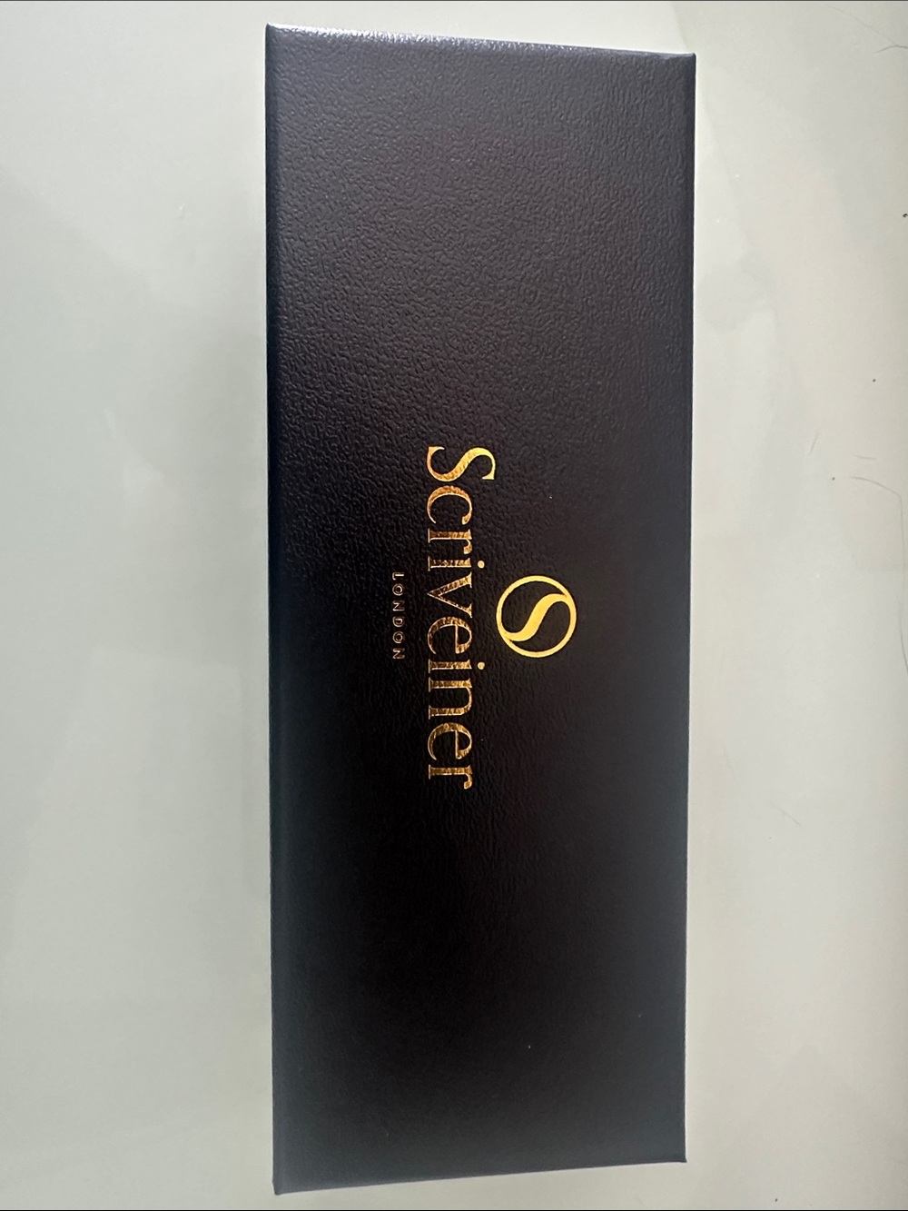 Scriveiner Black & Gold Gift Box